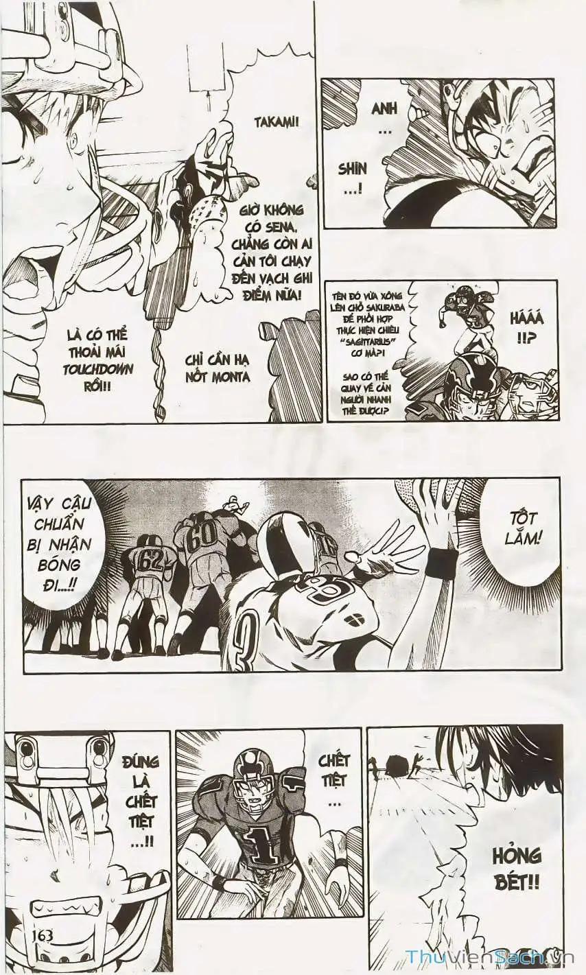 Truyện Tranh Lá Chắn Mắt - Eyeshield 21 trang 6