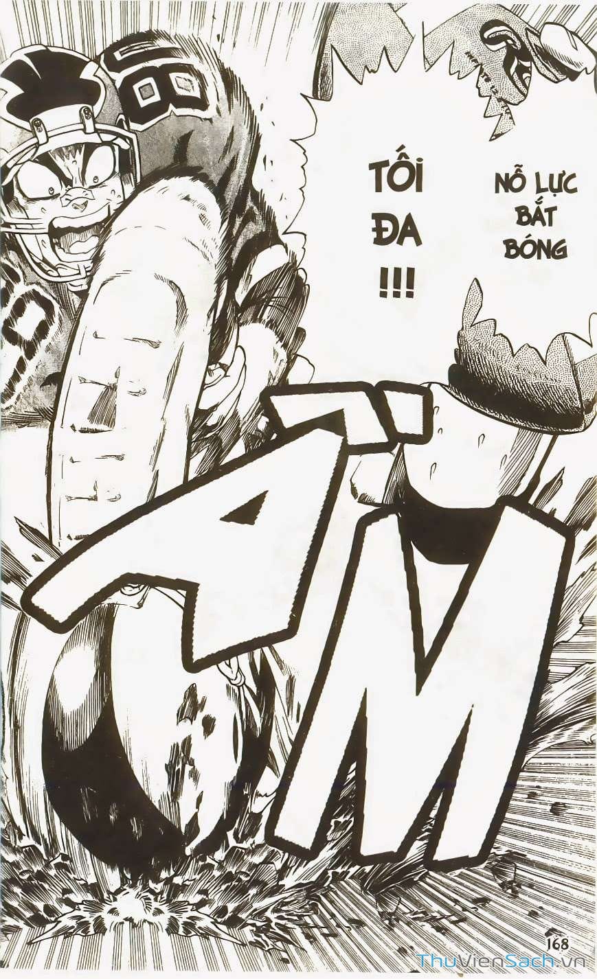 Truyện Tranh Lá Chắn Mắt - Eyeshield 21 trang 6