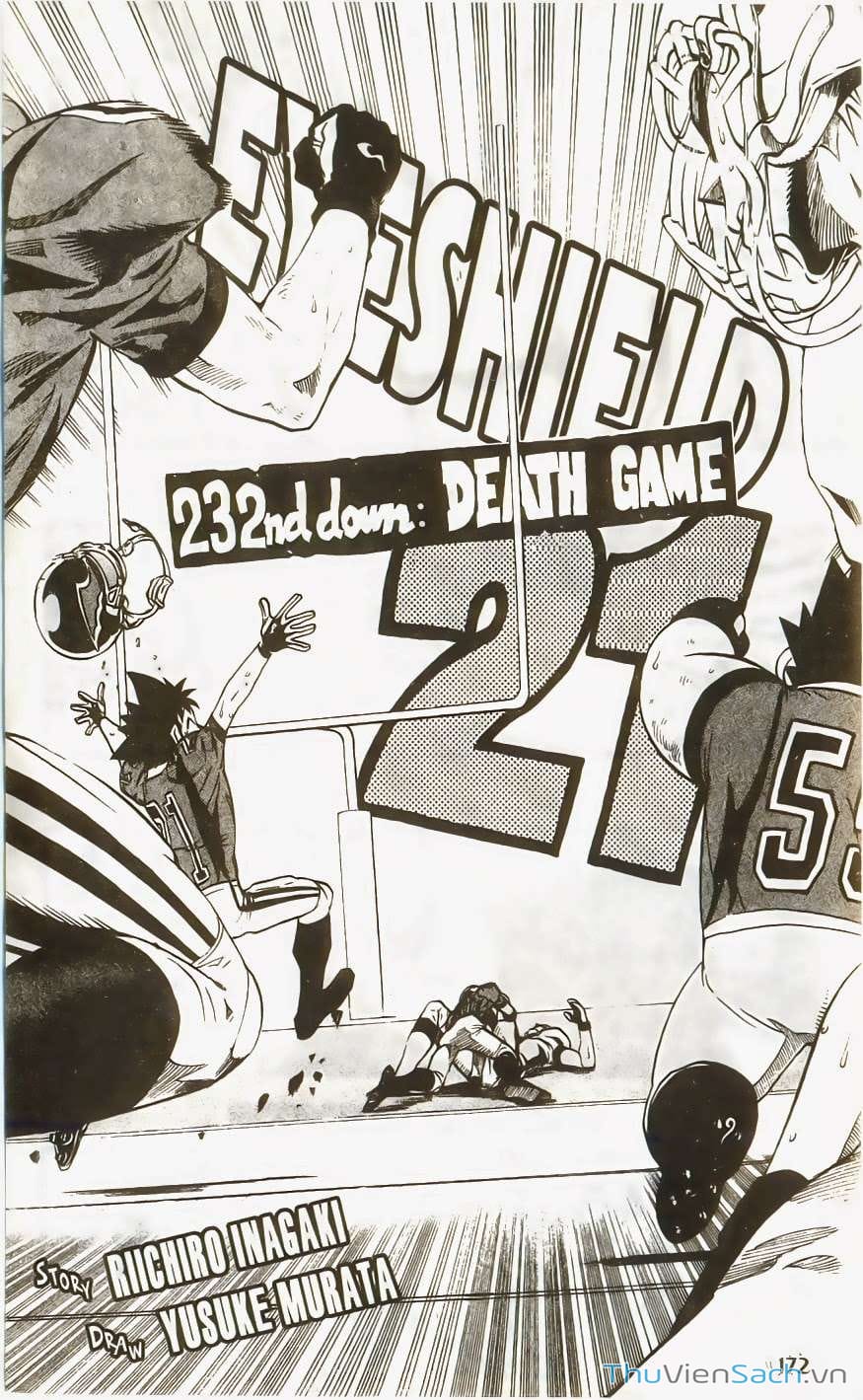 Truyện Tranh Lá Chắn Mắt - Eyeshield 21 trang 6