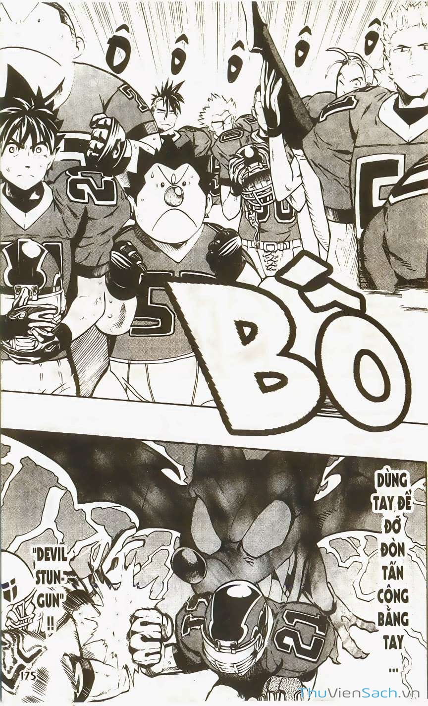 Truyện Tranh Lá Chắn Mắt - Eyeshield 21 trang 6