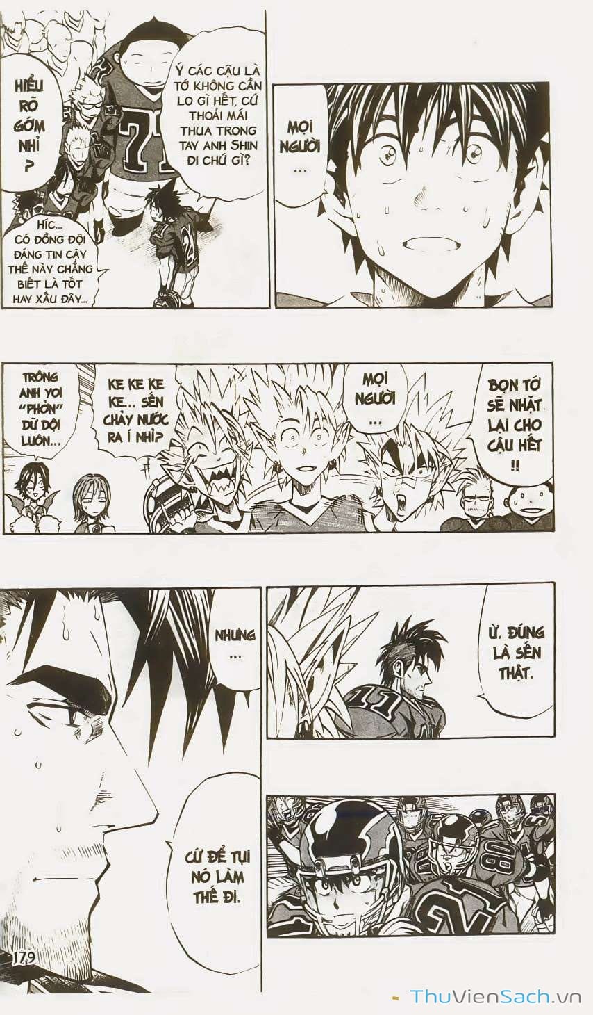 Truyện Tranh Lá Chắn Mắt - Eyeshield 21 trang 6