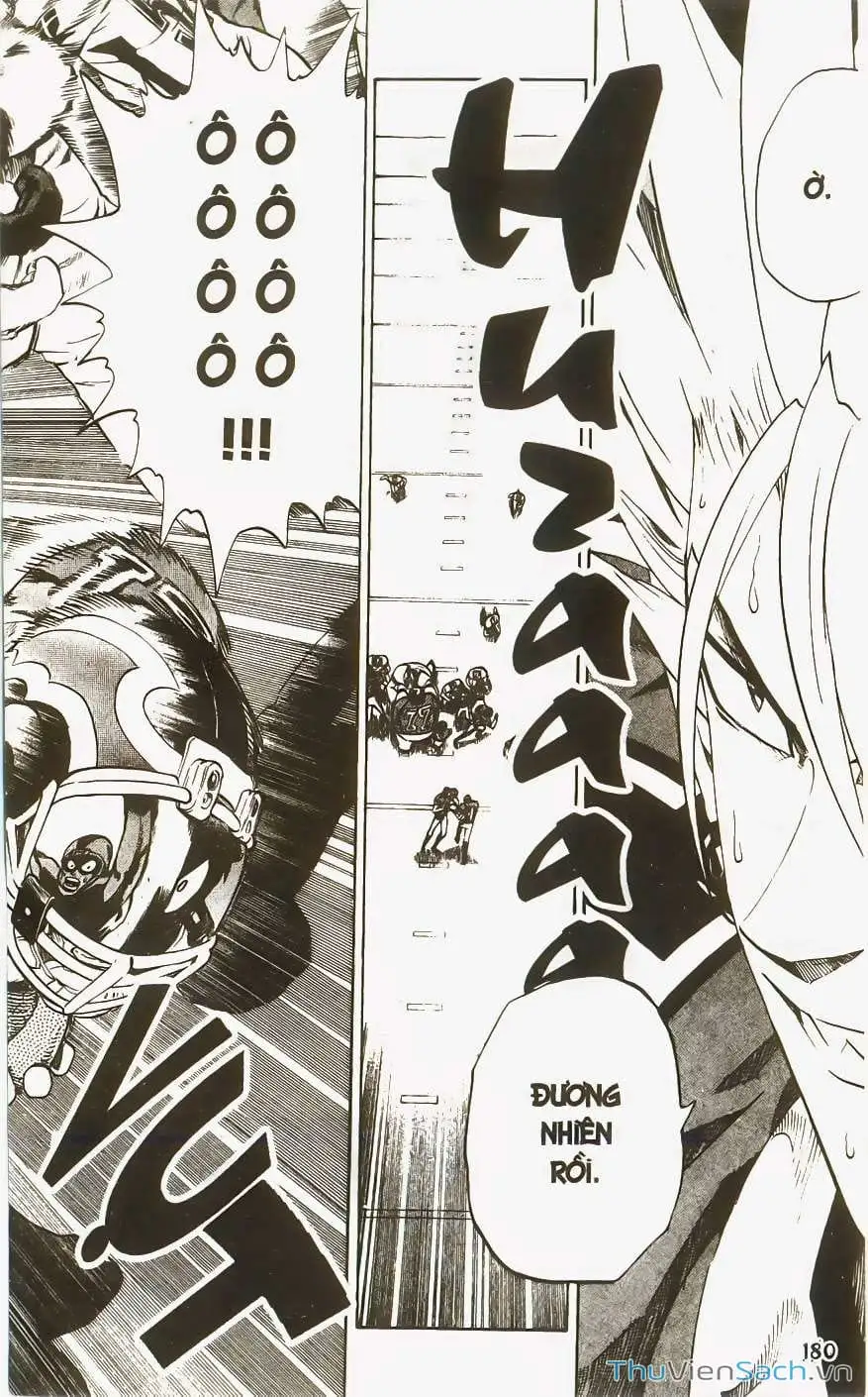 Truyện Tranh Lá Chắn Mắt - Eyeshield 21 trang 6