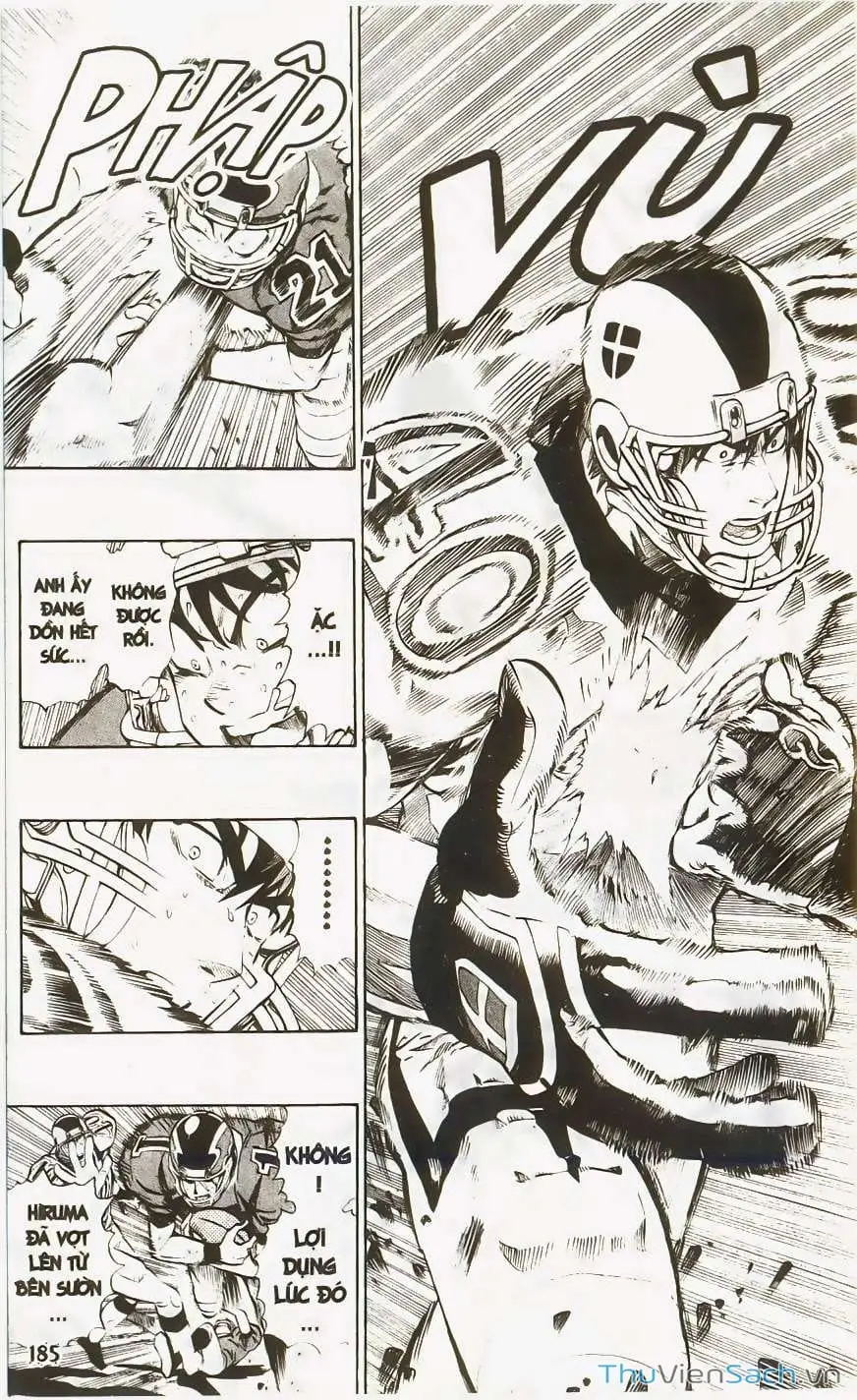 Truyện Tranh Lá Chắn Mắt - Eyeshield 21 trang 6