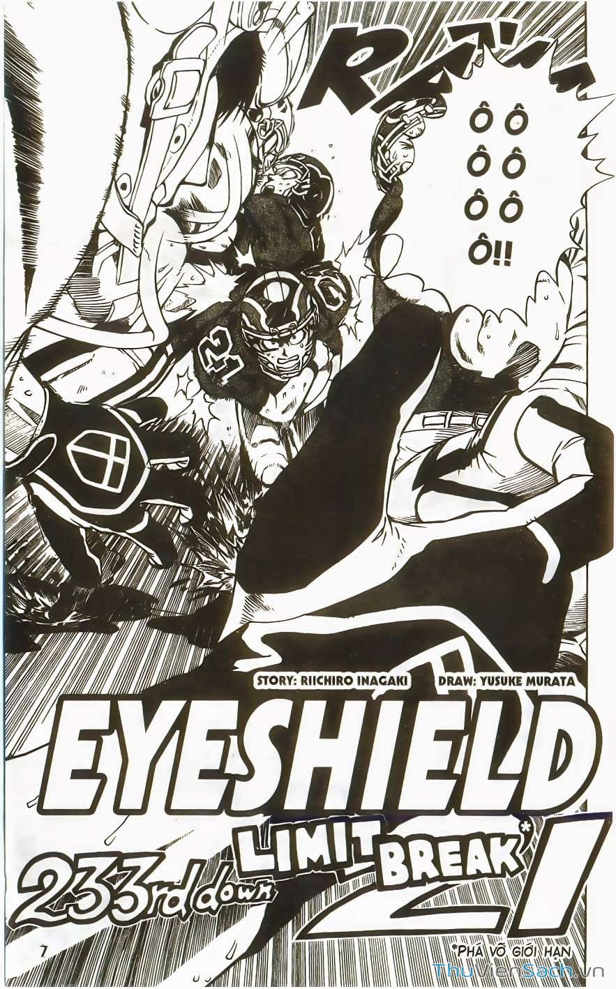 Truyện Tranh Lá Chắn Mắt - Eyeshield 21 trang 6