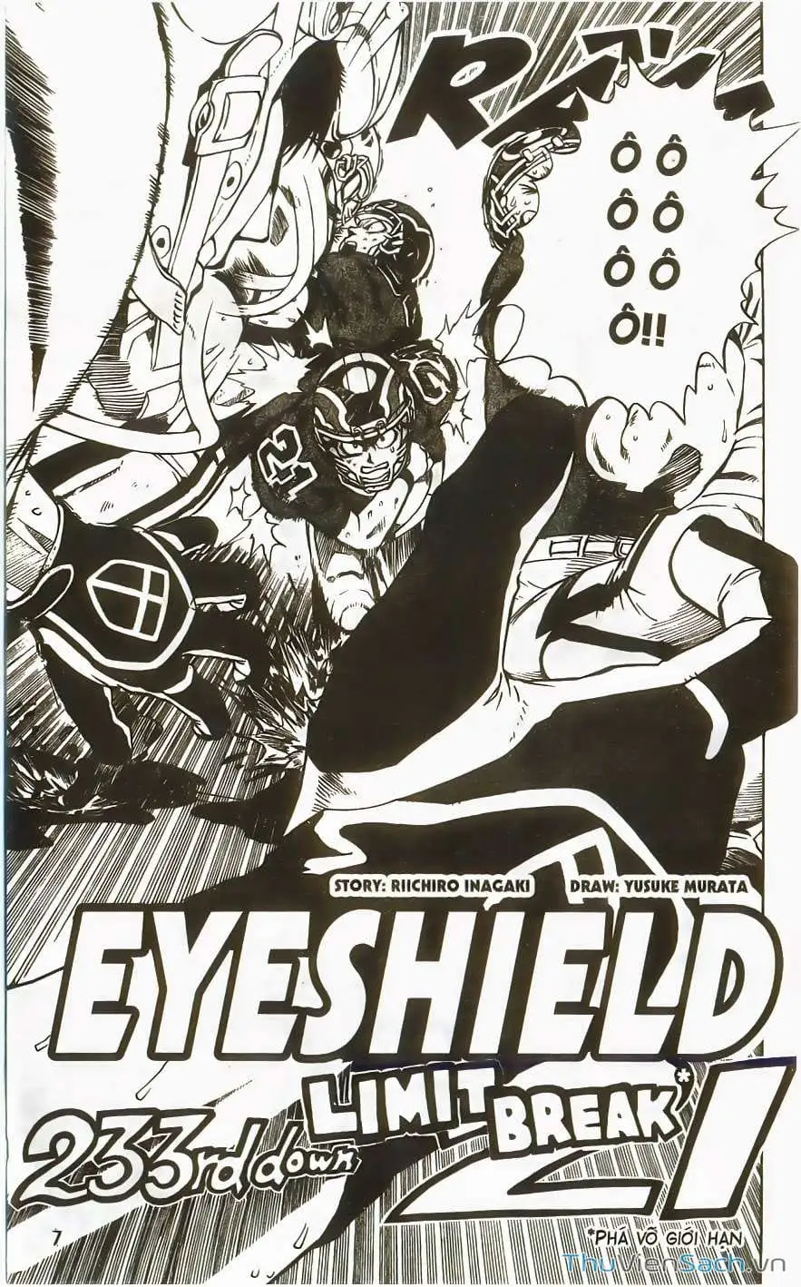 Truyện Tranh Lá Chắn Mắt - Eyeshield 21 trang 6