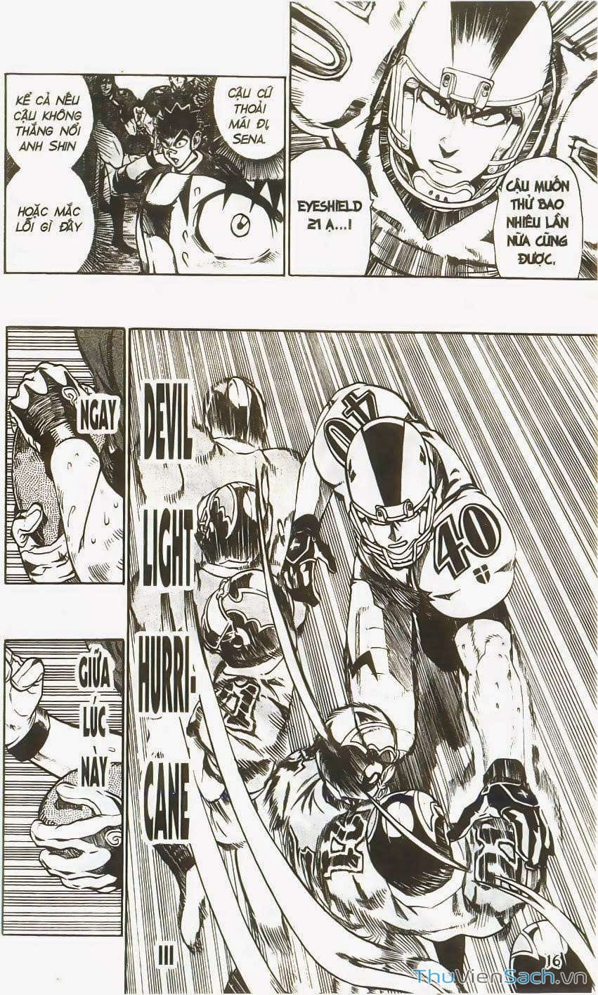 Truyện Tranh Lá Chắn Mắt - Eyeshield 21 trang 6