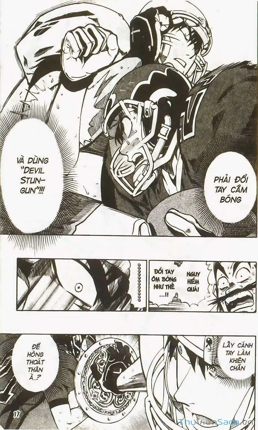 Truyện Tranh Lá Chắn Mắt - Eyeshield 21 trang 6