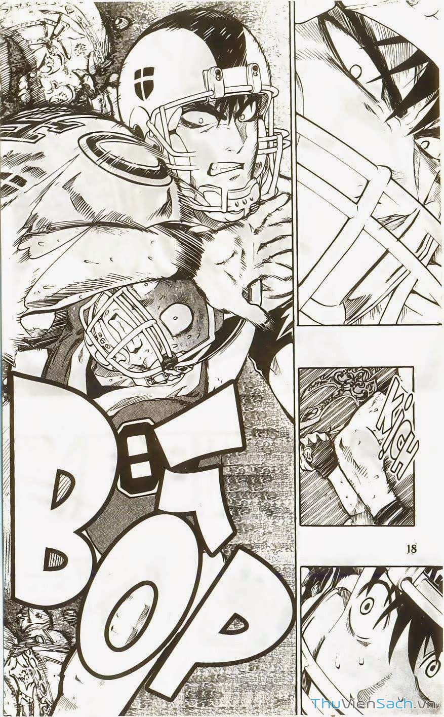 Truyện Tranh Lá Chắn Mắt - Eyeshield 21 trang 6