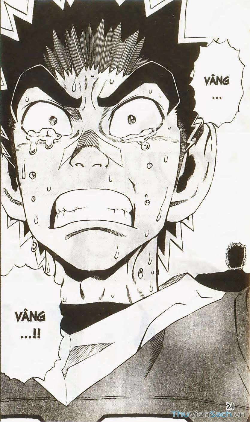 Truyện Tranh Lá Chắn Mắt - Eyeshield 21 trang 6