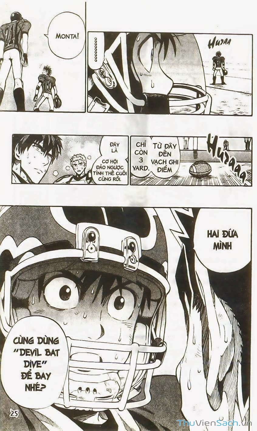 Truyện Tranh Lá Chắn Mắt - Eyeshield 21 trang 6