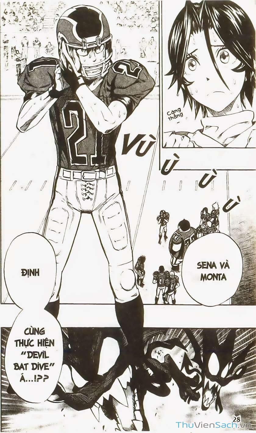 Truyện Tranh Lá Chắn Mắt - Eyeshield 21 trang 6