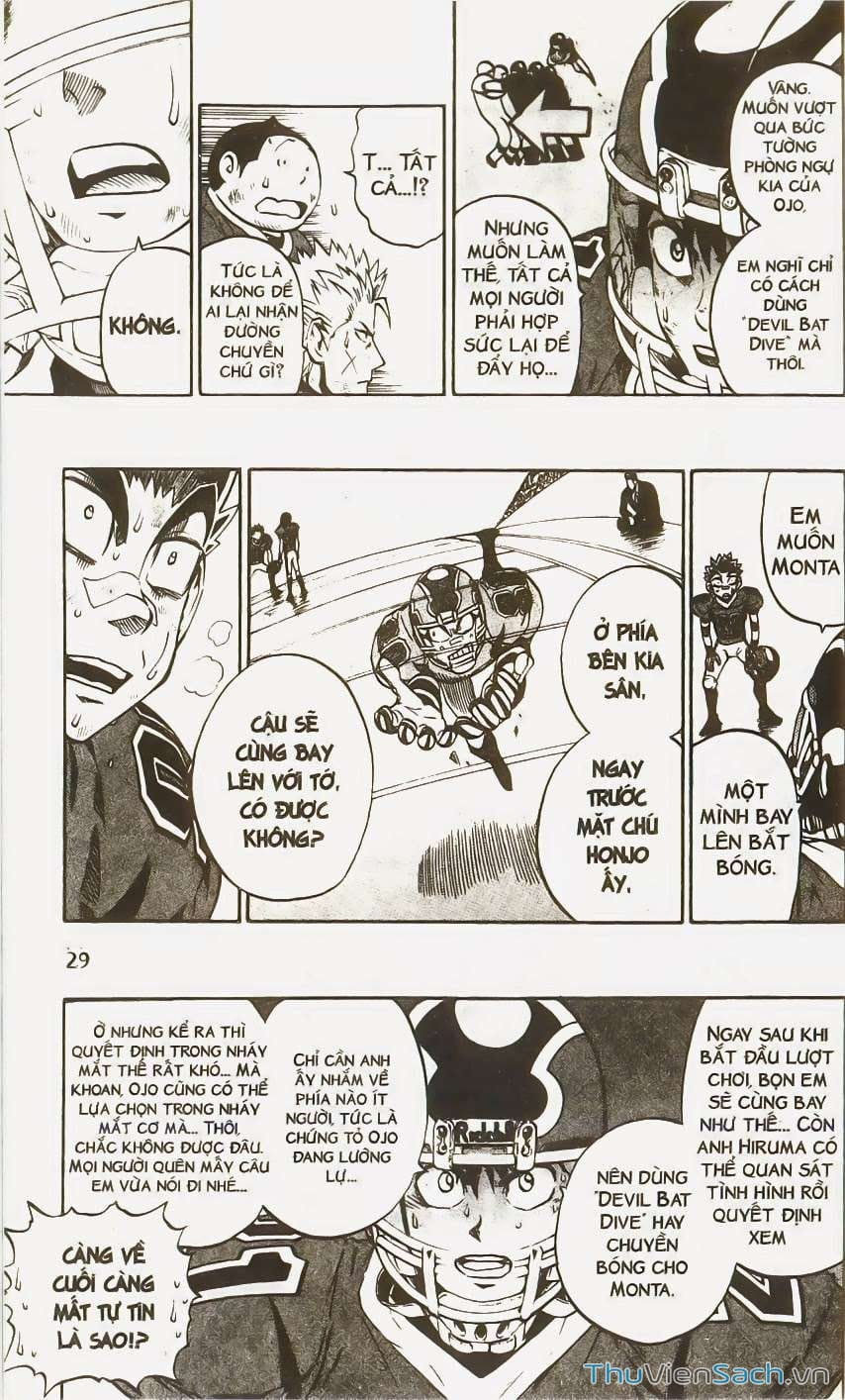 Truyện Tranh Lá Chắn Mắt - Eyeshield 21 trang 6