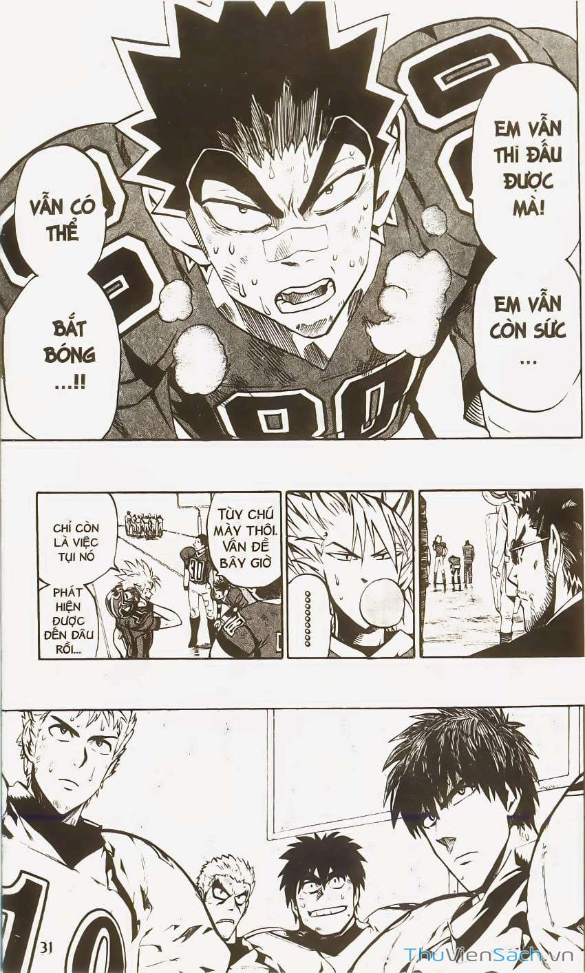 Truyện Tranh Lá Chắn Mắt - Eyeshield 21 trang 6