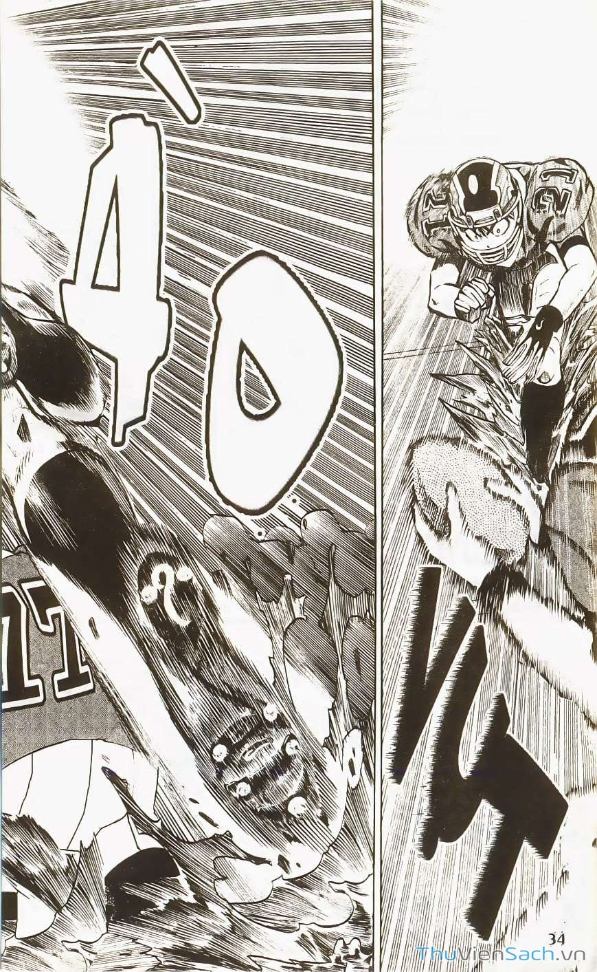 Truyện Tranh Lá Chắn Mắt - Eyeshield 21 trang 6