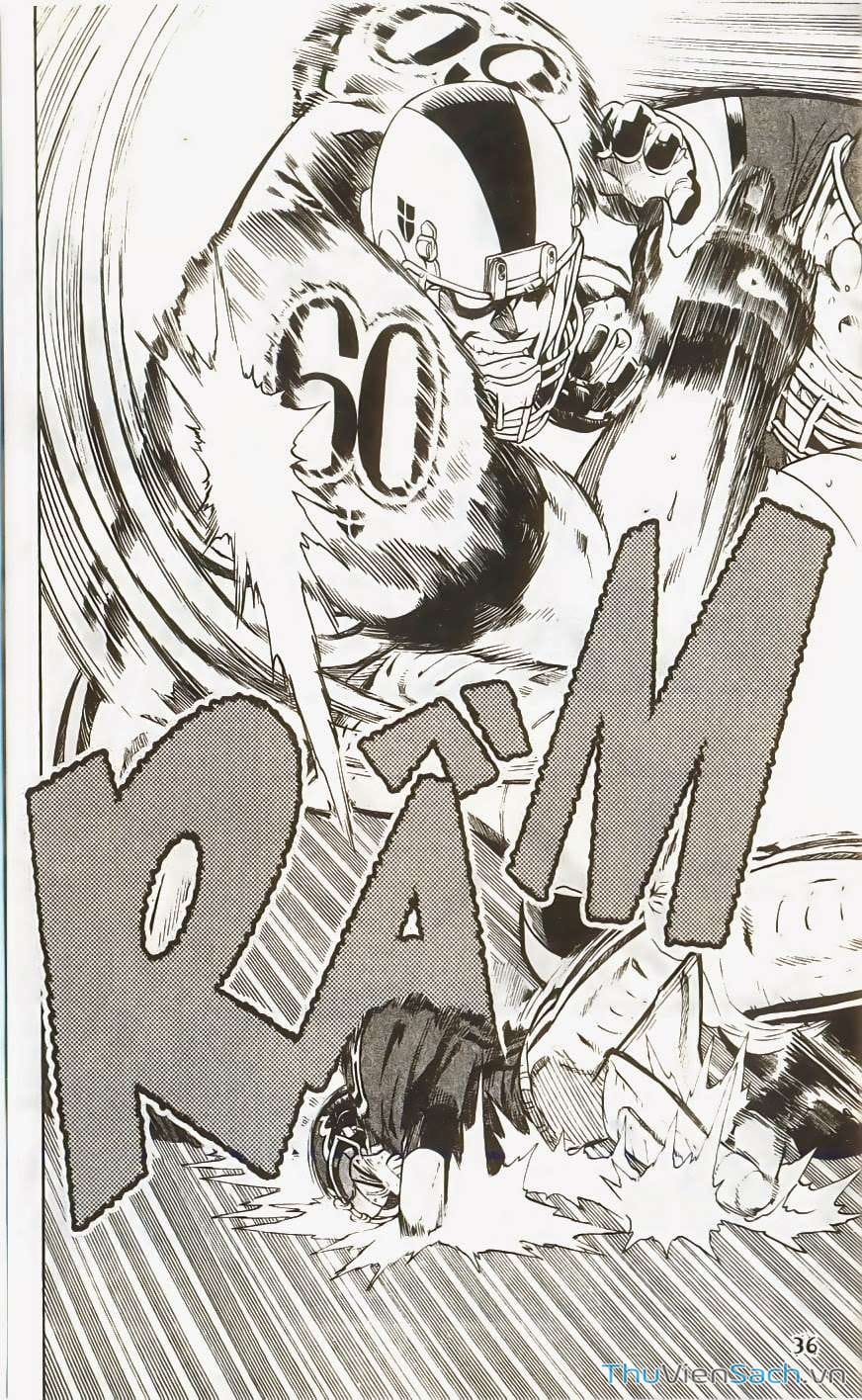 Truyện Tranh Lá Chắn Mắt - Eyeshield 21 trang 6