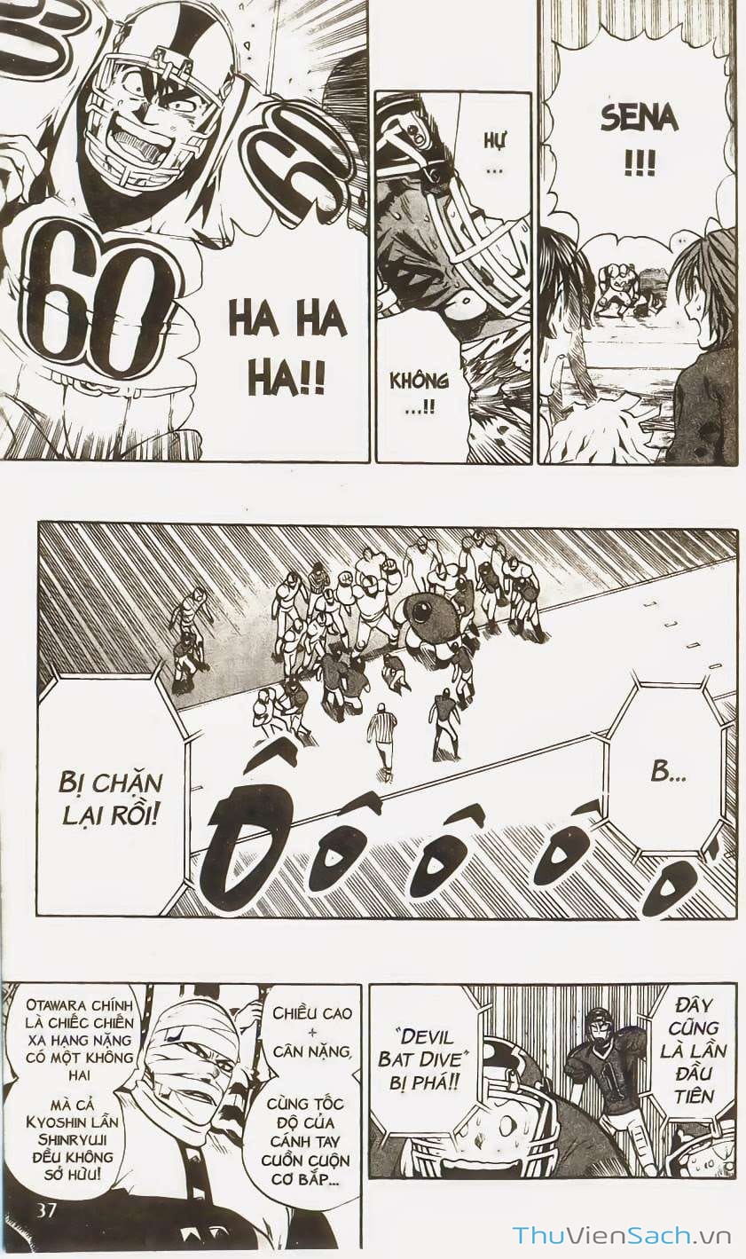 Truyện Tranh Lá Chắn Mắt - Eyeshield 21 trang 6
