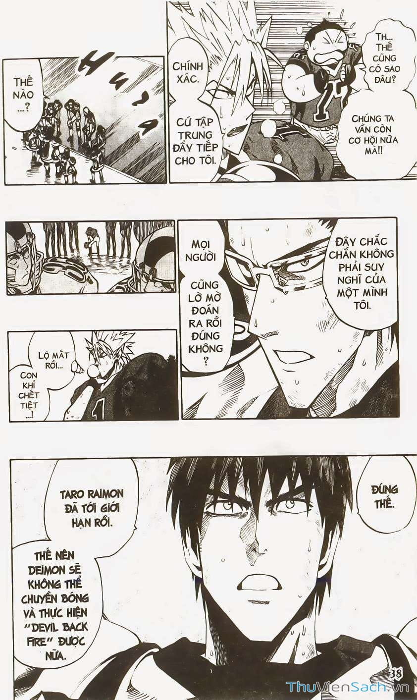 Truyện Tranh Lá Chắn Mắt - Eyeshield 21 trang 6