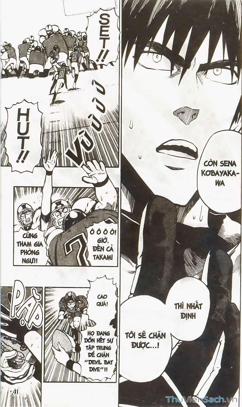 Truyện Tranh Lá Chắn Mắt - Eyeshield 21 trang 6