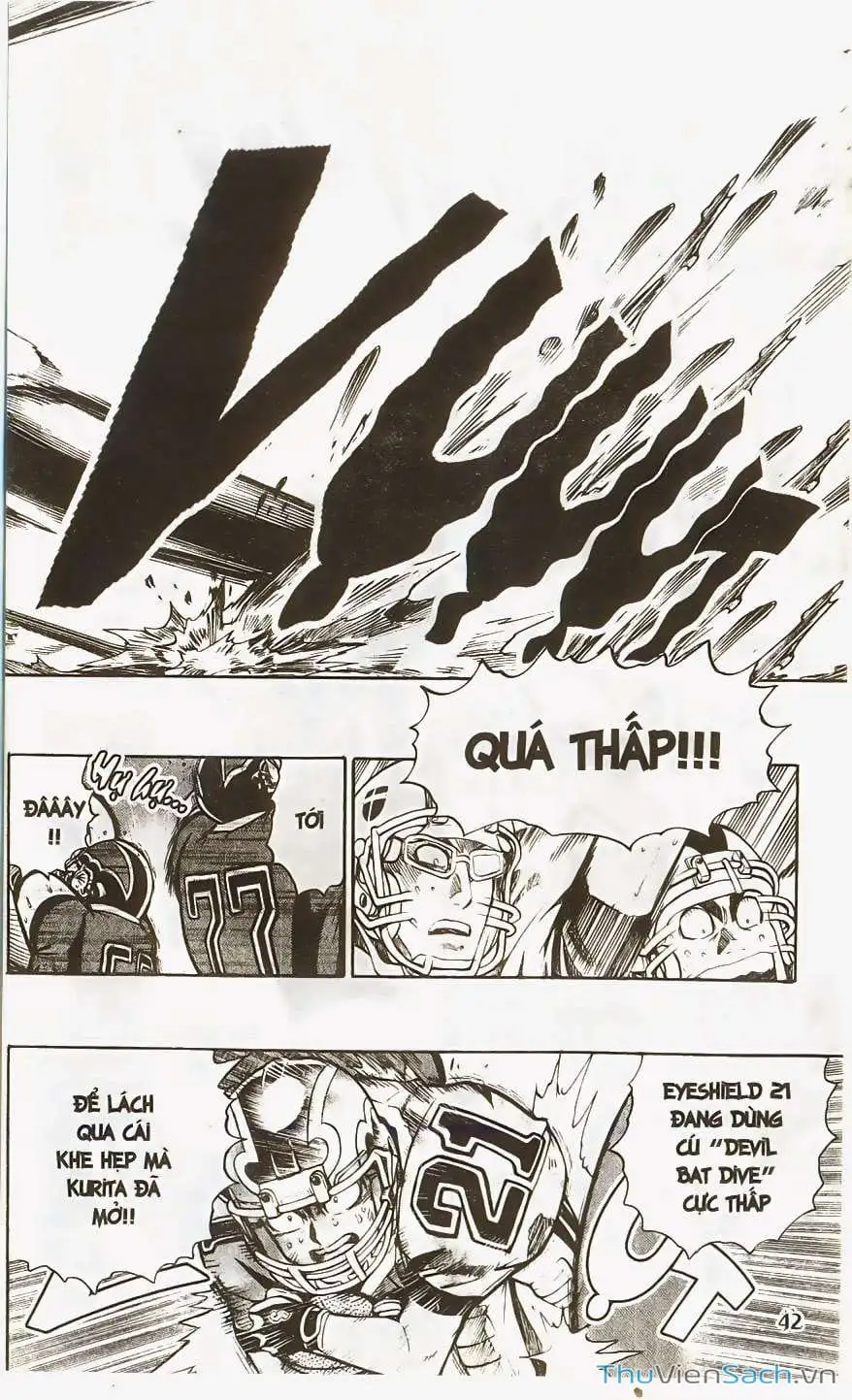Truyện Tranh Lá Chắn Mắt - Eyeshield 21 trang 6
