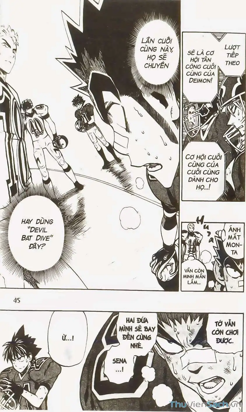 Truyện Tranh Lá Chắn Mắt - Eyeshield 21 trang 6