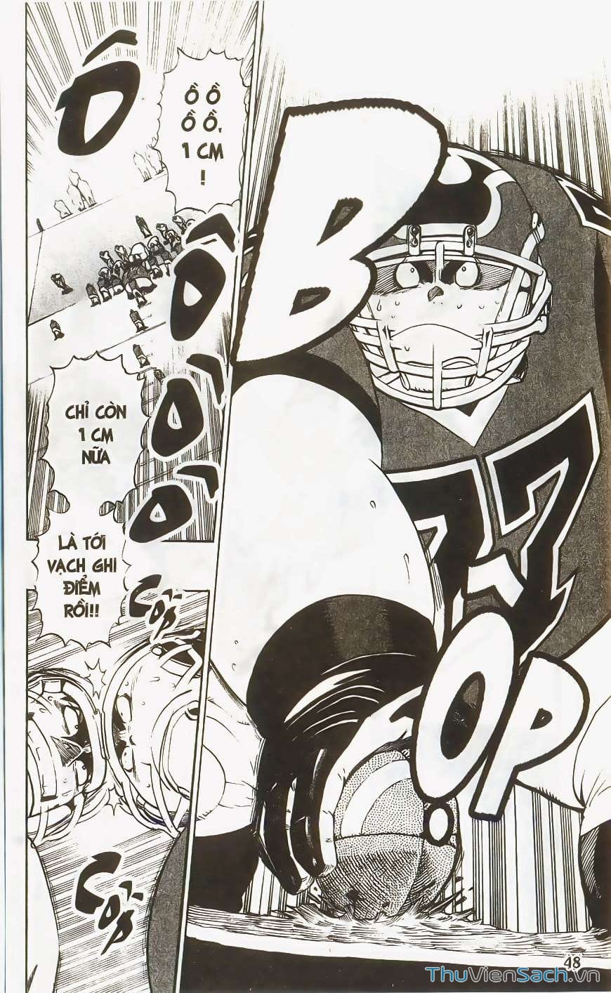 Truyện Tranh Lá Chắn Mắt - Eyeshield 21 trang 6