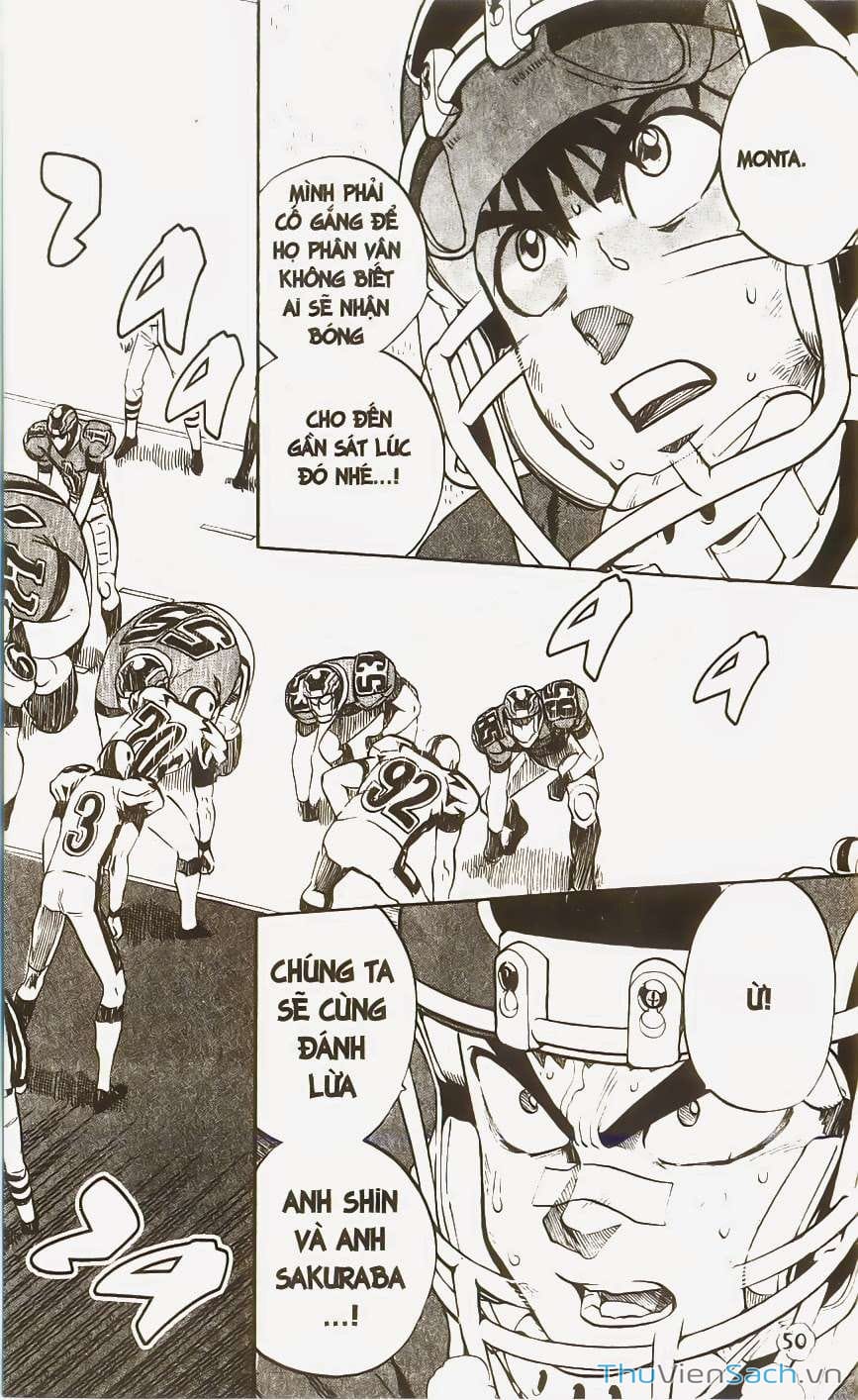 Truyện Tranh Lá Chắn Mắt - Eyeshield 21 trang 6
