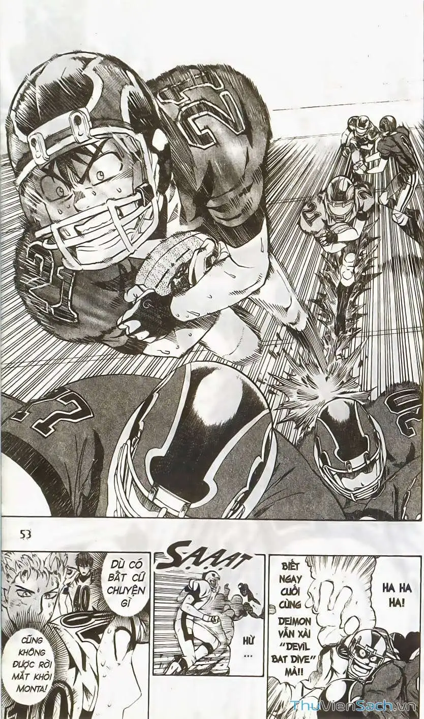 Truyện Tranh Lá Chắn Mắt - Eyeshield 21 trang 6