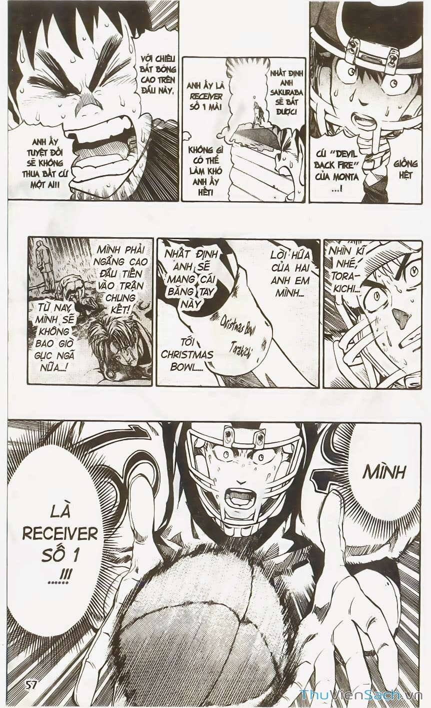 Truyện Tranh Lá Chắn Mắt - Eyeshield 21 trang 6