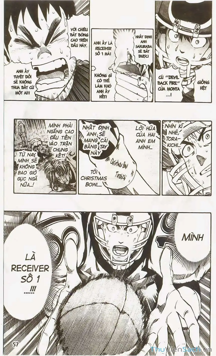 Truyện Tranh Lá Chắn Mắt - Eyeshield 21 trang 6
