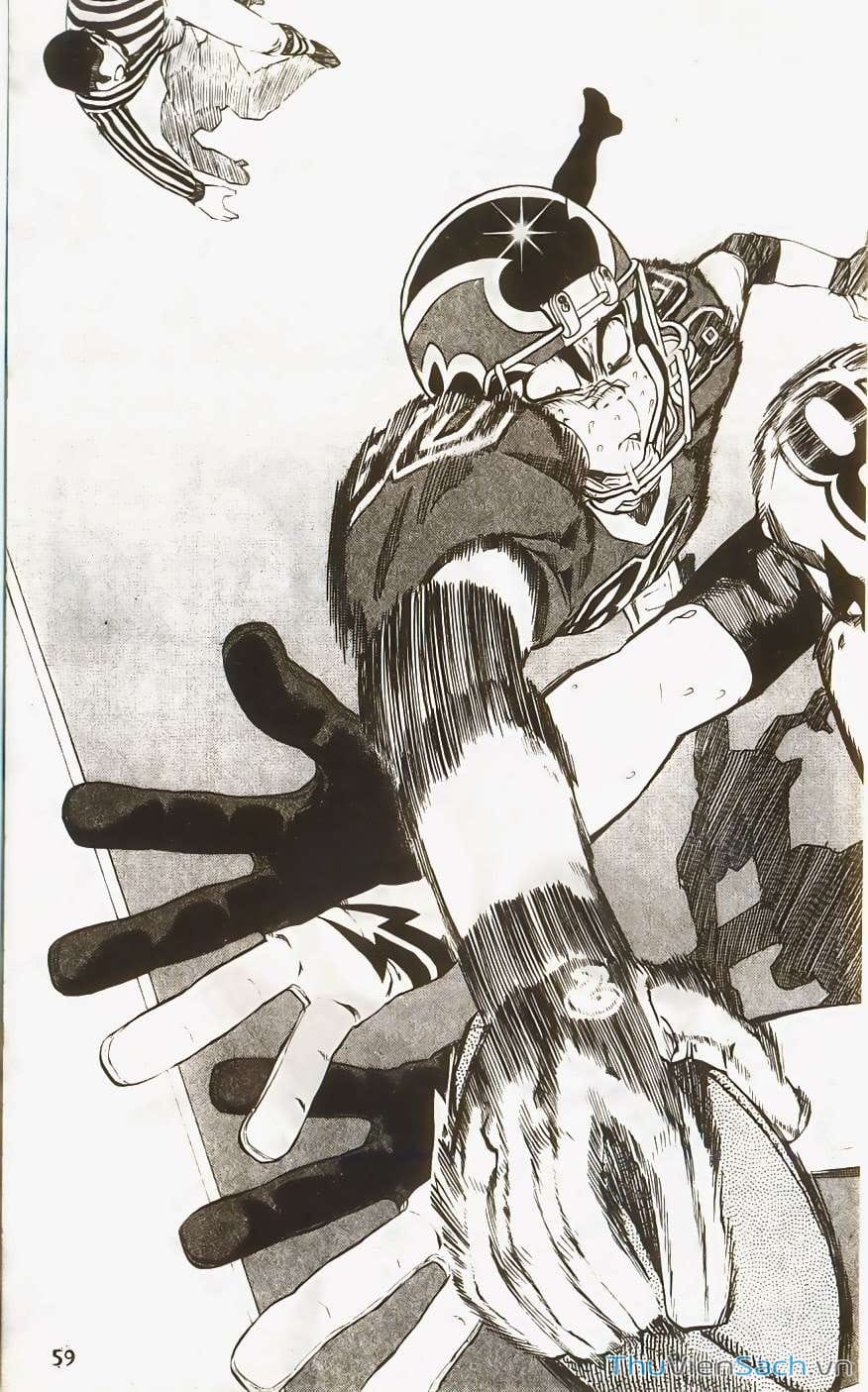 Truyện Tranh Lá Chắn Mắt - Eyeshield 21 trang 6