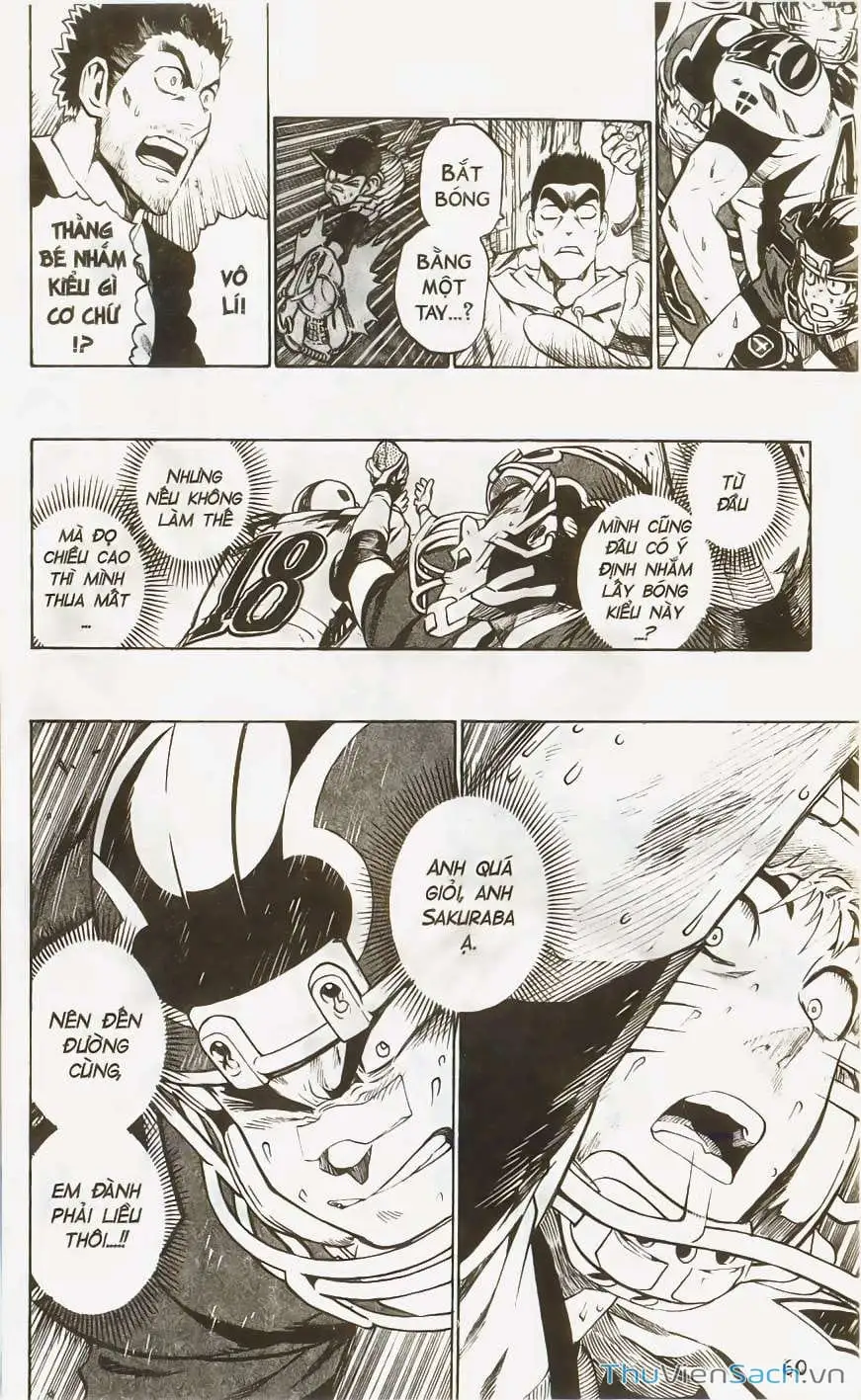 Truyện Tranh Lá Chắn Mắt - Eyeshield 21 trang 6