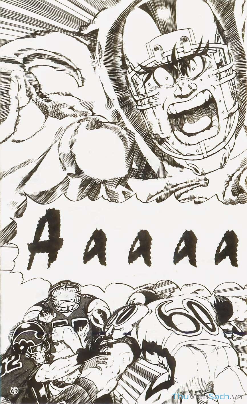 Truyện Tranh Lá Chắn Mắt - Eyeshield 21 trang 6