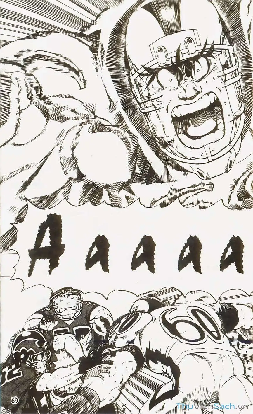 Truyện Tranh Lá Chắn Mắt - Eyeshield 21 trang 6