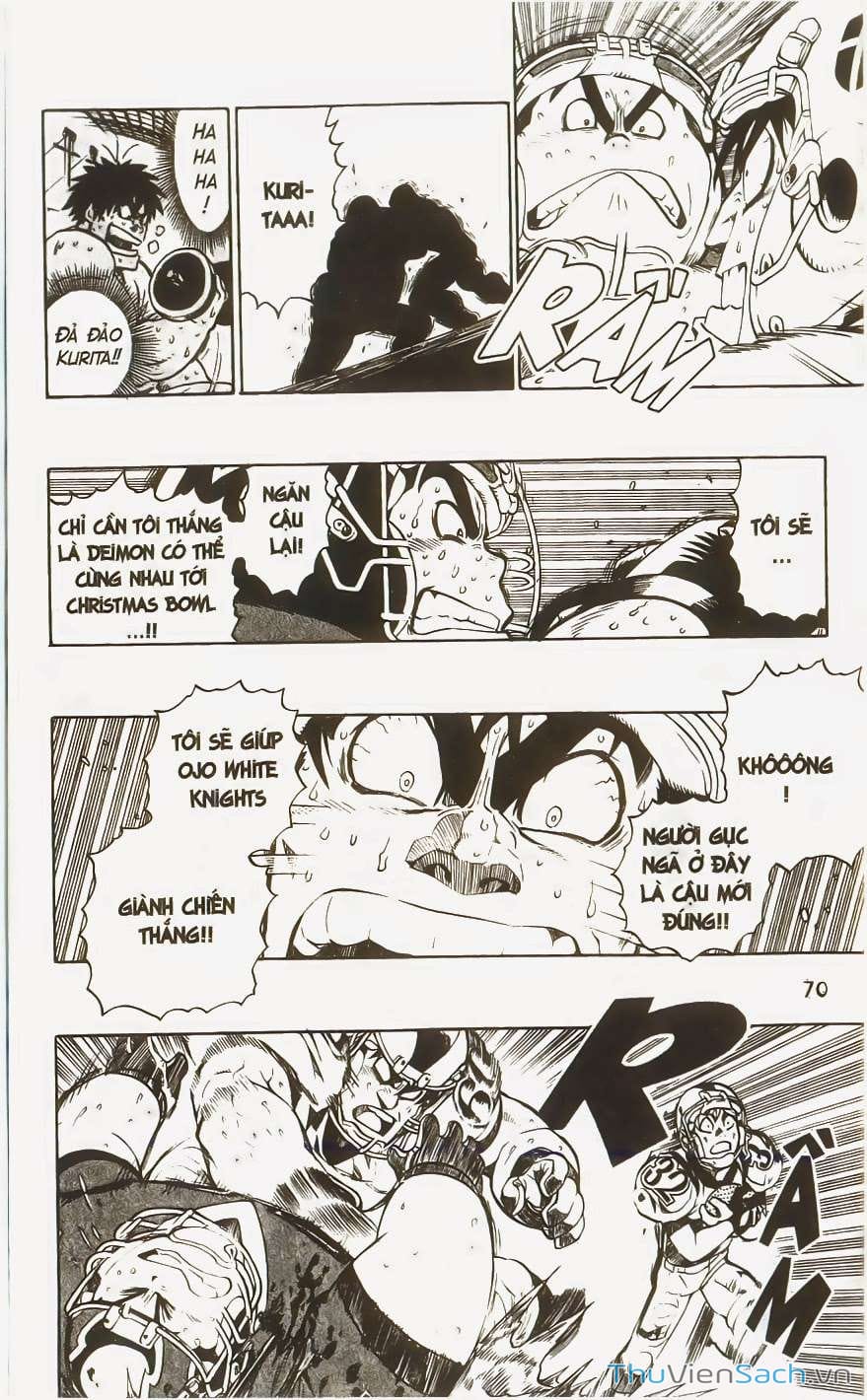 Truyện Tranh Lá Chắn Mắt - Eyeshield 21 trang 6