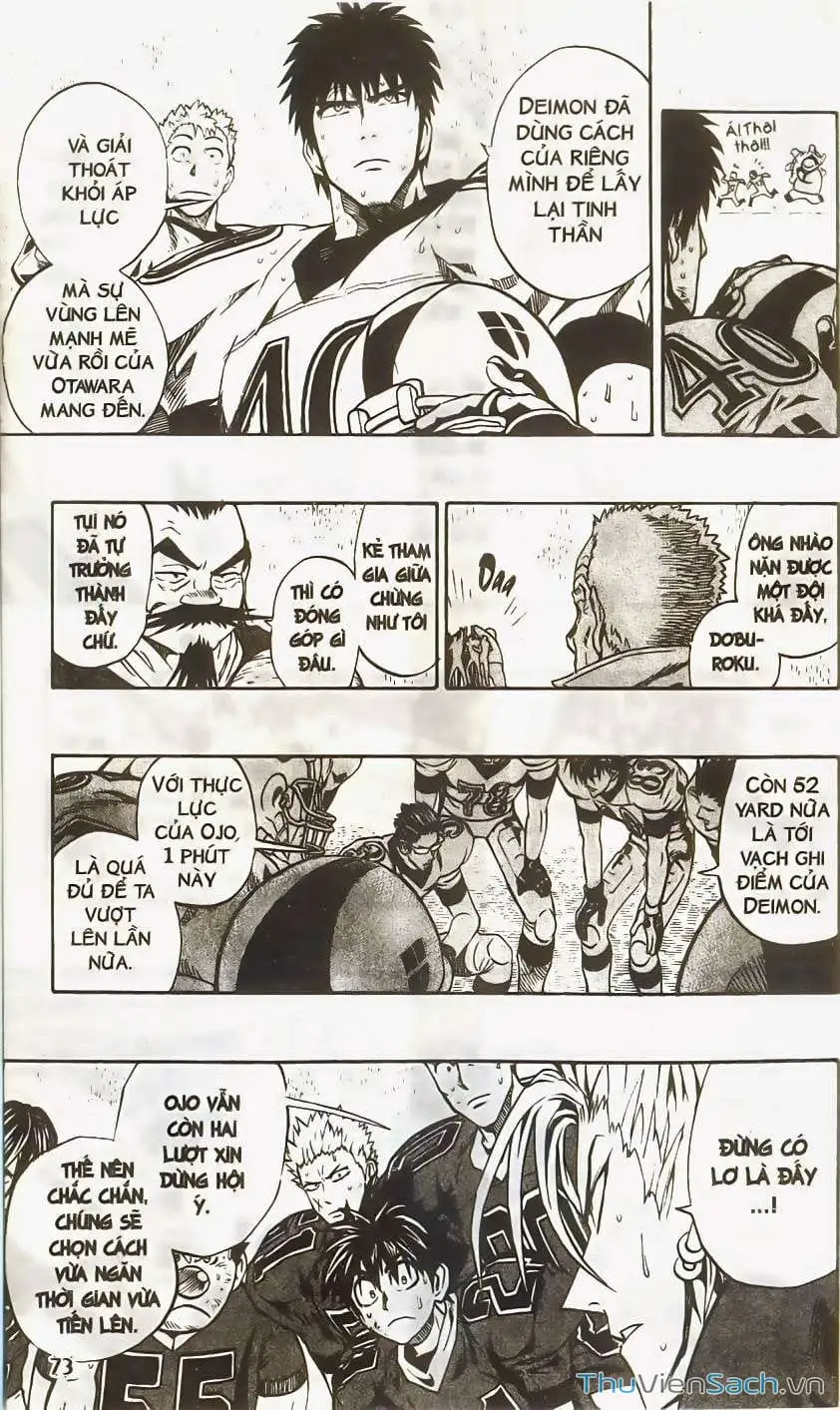 Truyện Tranh Lá Chắn Mắt - Eyeshield 21 trang 6