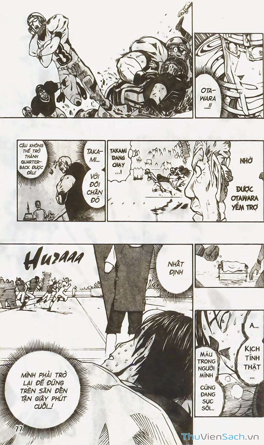 Truyện Tranh Lá Chắn Mắt - Eyeshield 21 trang 6