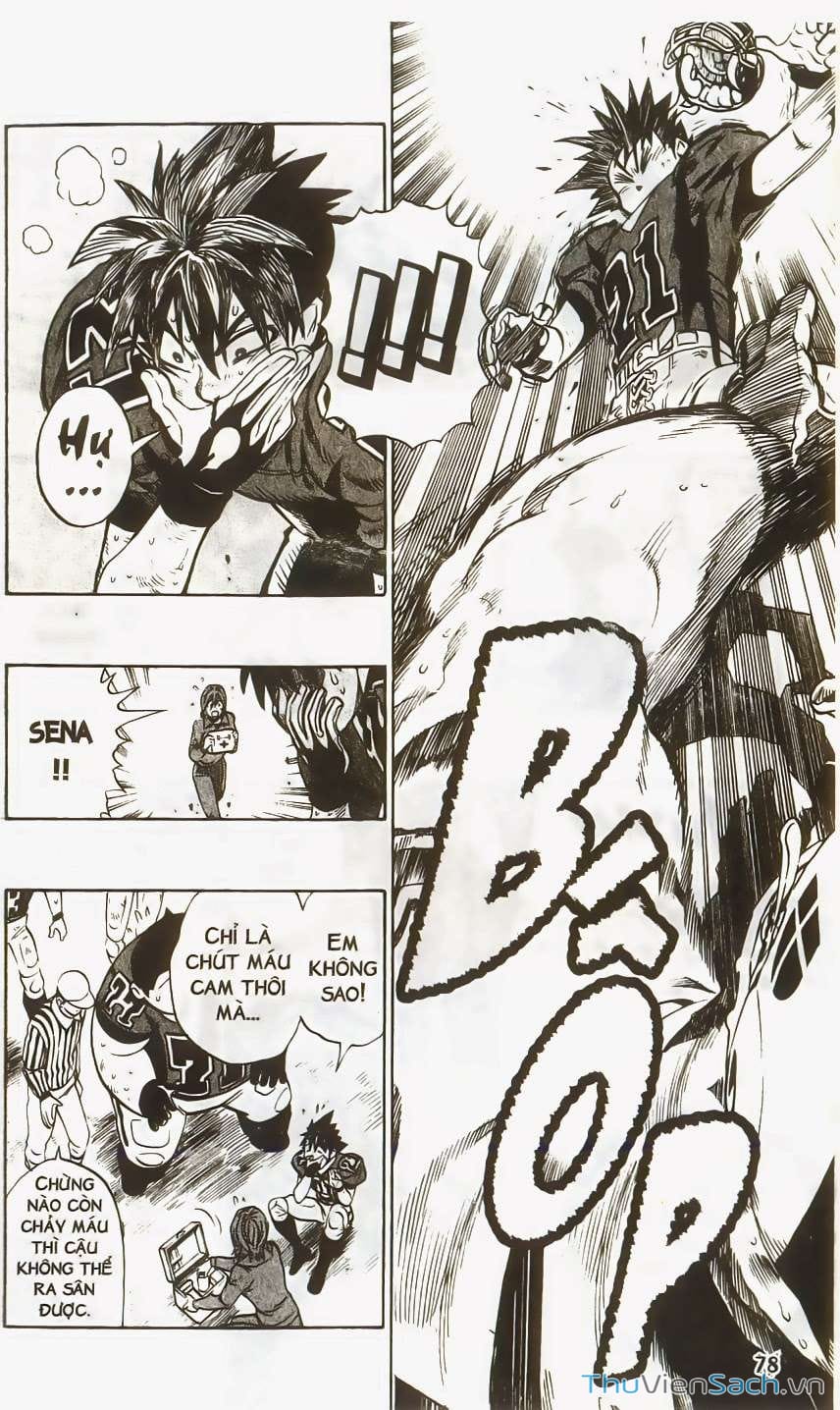 Truyện Tranh Lá Chắn Mắt - Eyeshield 21 trang 6
