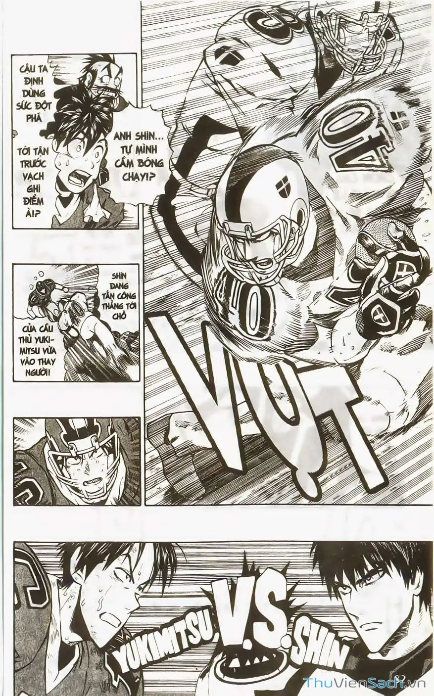 Truyện Tranh Lá Chắn Mắt - Eyeshield 21 trang 6