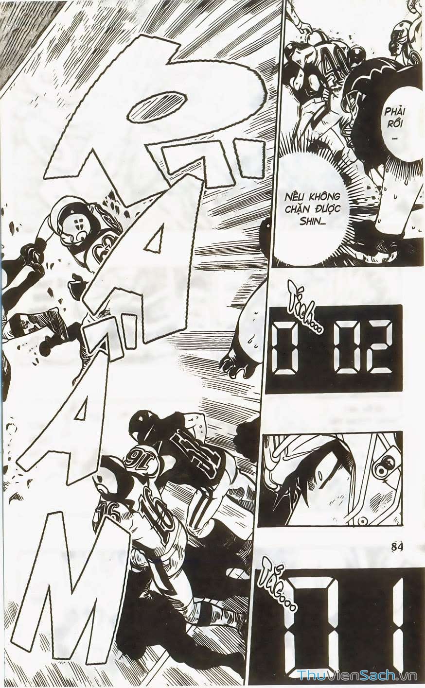 Truyện Tranh Lá Chắn Mắt - Eyeshield 21 trang 6