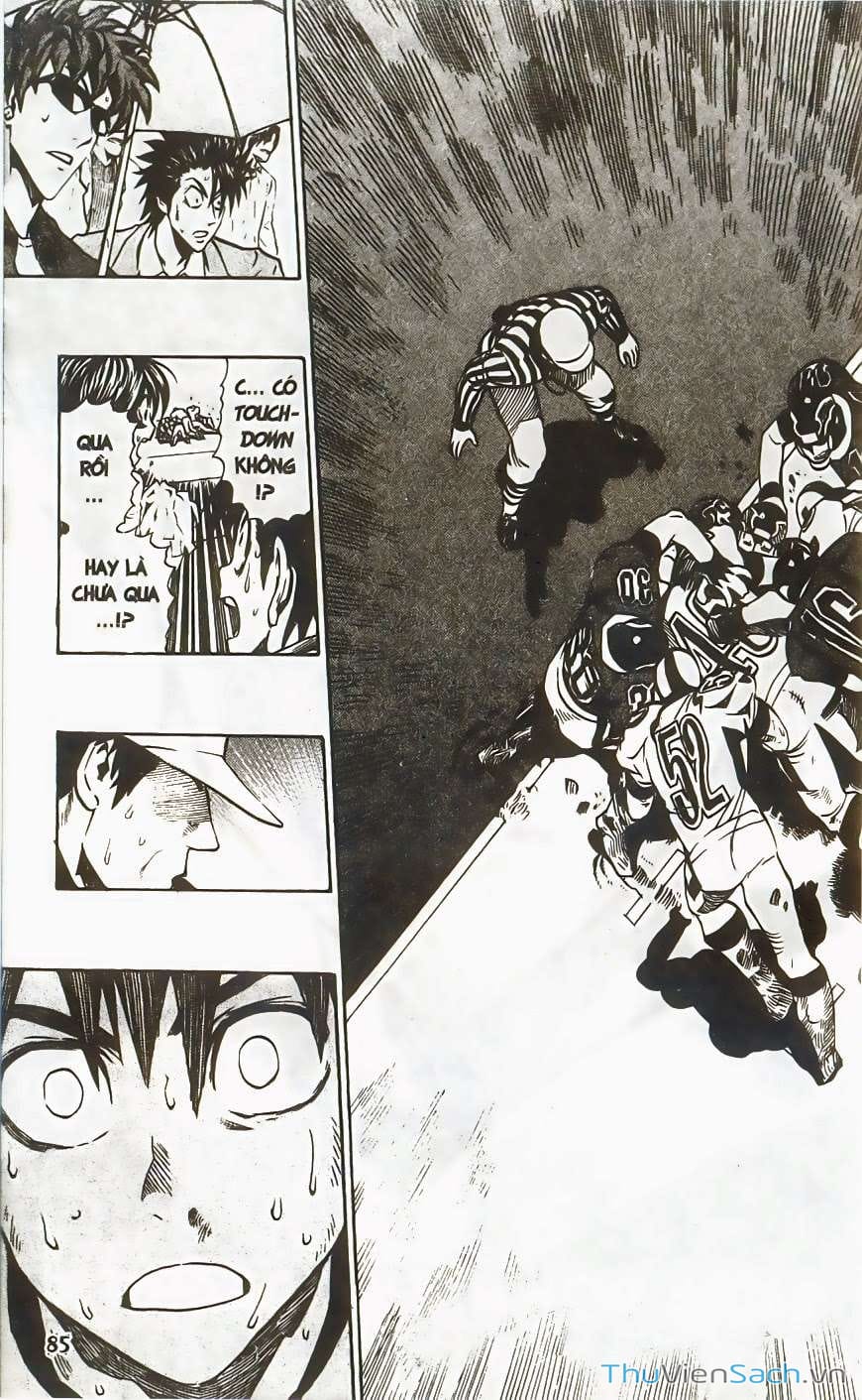 Truyện Tranh Lá Chắn Mắt - Eyeshield 21 trang 6