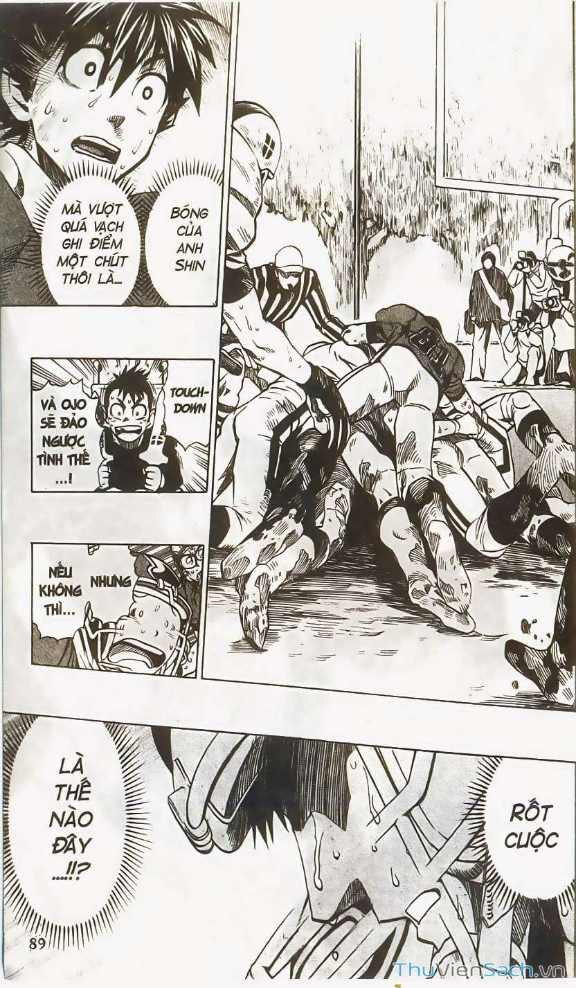 Truyện Tranh Lá Chắn Mắt - Eyeshield 21 trang 6