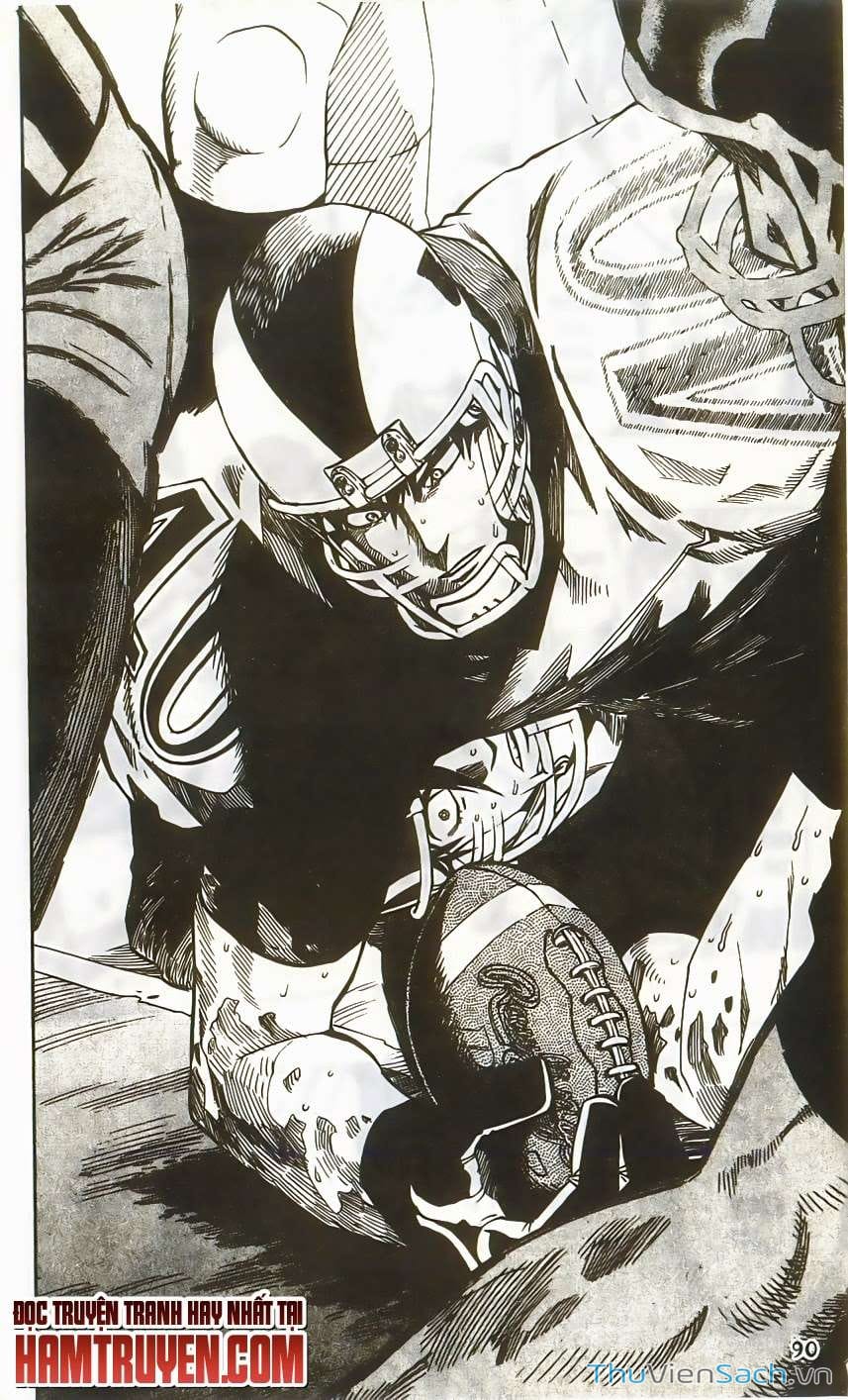Truyện Tranh Lá Chắn Mắt - Eyeshield 21 trang 6