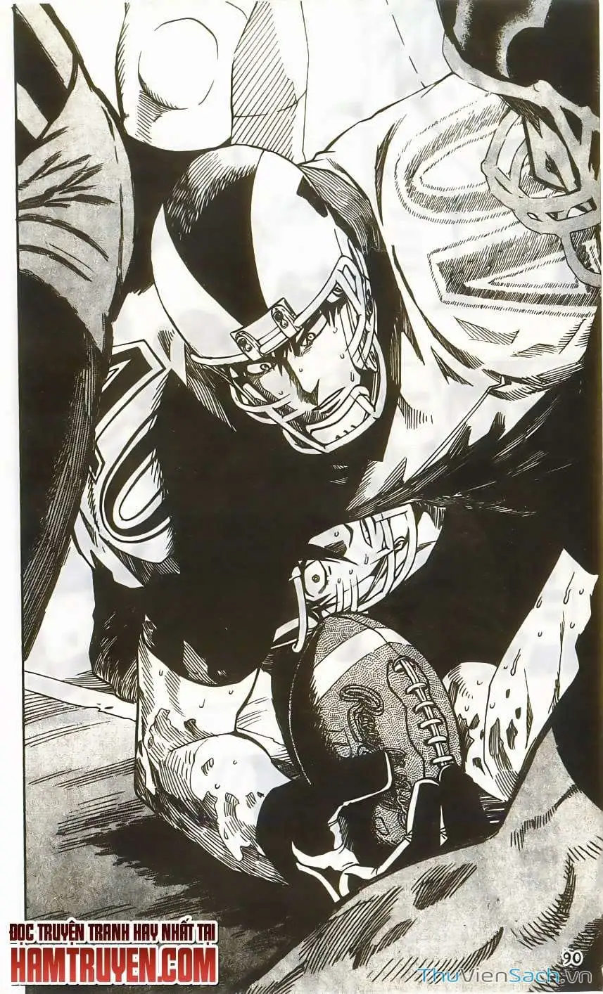 Truyện Tranh Lá Chắn Mắt - Eyeshield 21 trang 6