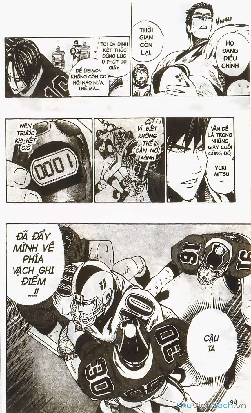 Truyện Tranh Lá Chắn Mắt - Eyeshield 21 trang 6