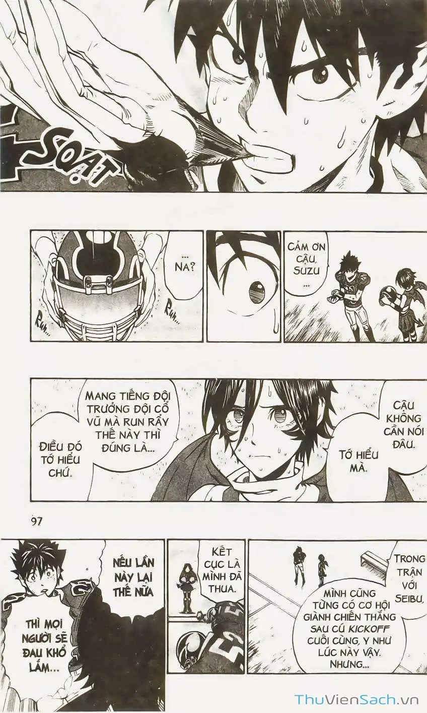 Truyện Tranh Lá Chắn Mắt - Eyeshield 21 trang 6