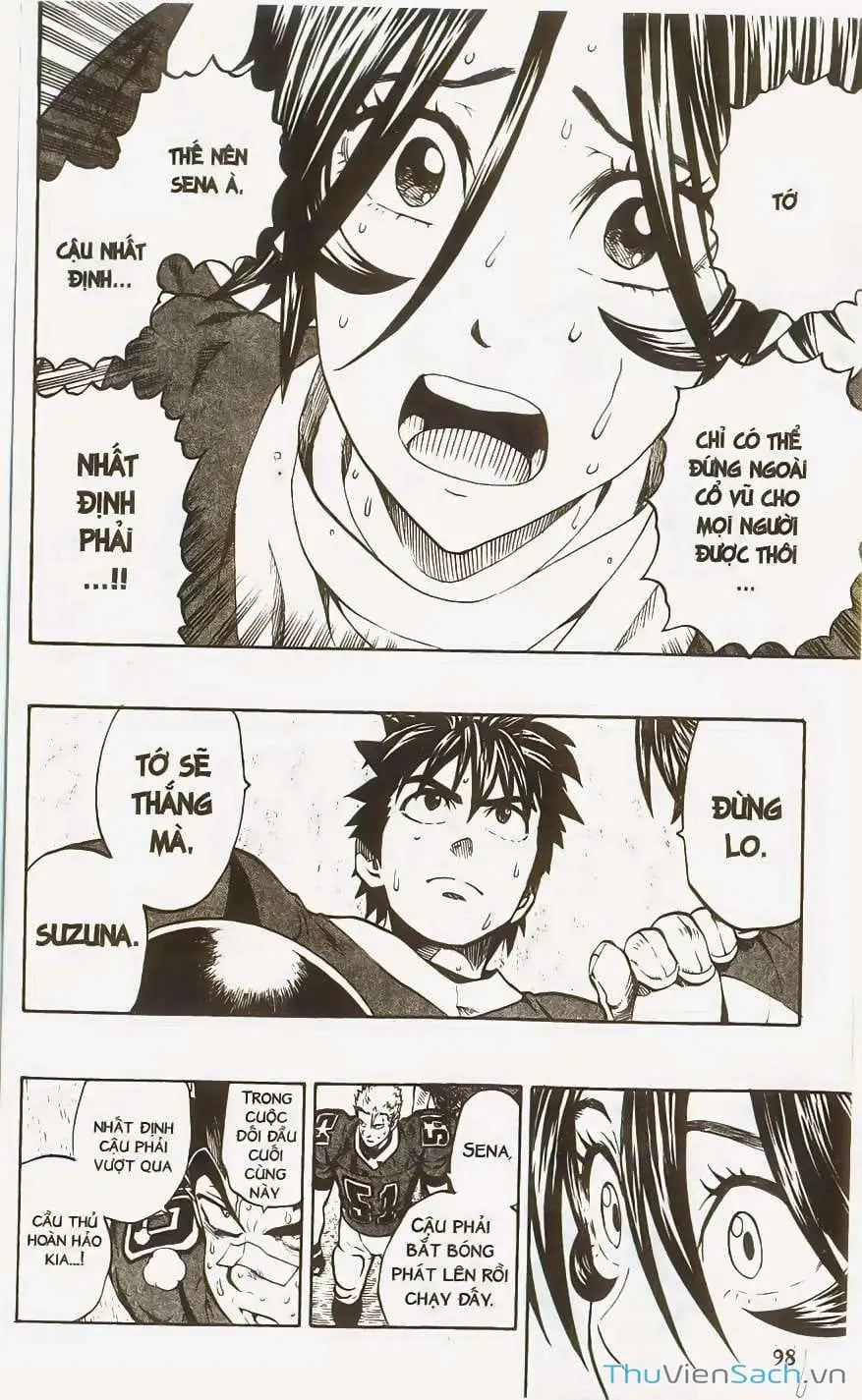 Truyện Tranh Lá Chắn Mắt - Eyeshield 21 trang 6