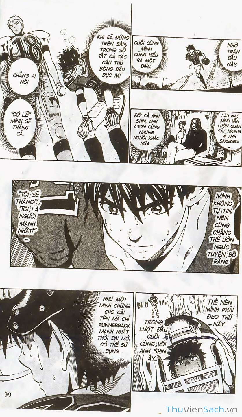 Truyện Tranh Lá Chắn Mắt - Eyeshield 21 trang 6