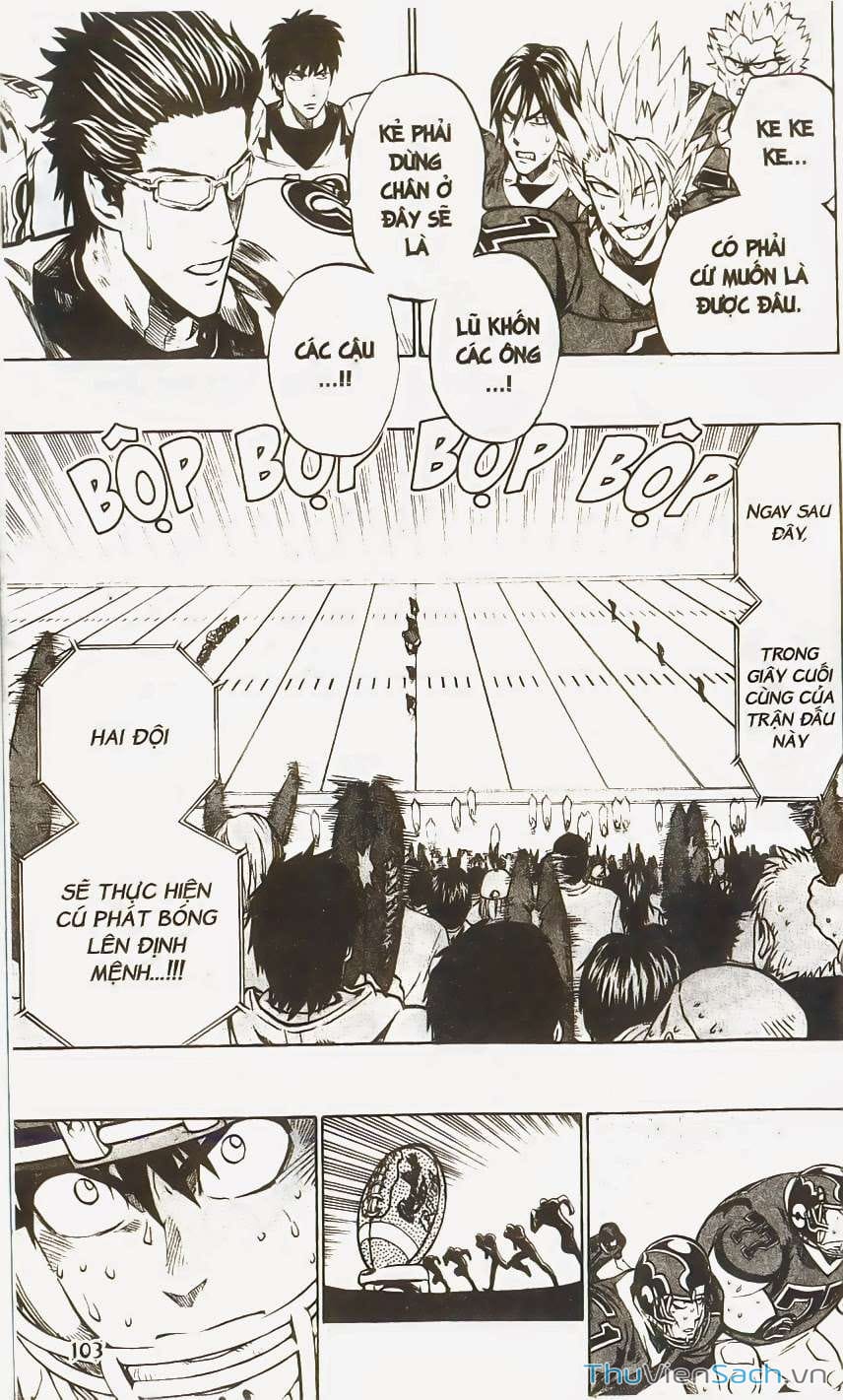 Truyện Tranh Lá Chắn Mắt - Eyeshield 21 trang 6