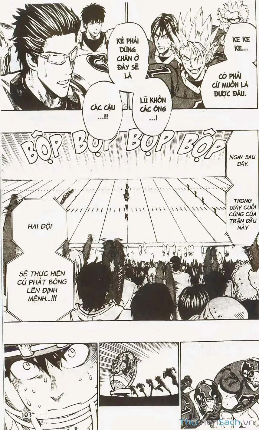 Truyện Tranh Lá Chắn Mắt - Eyeshield 21 trang 6