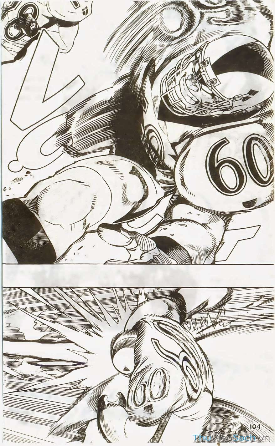 Truyện Tranh Lá Chắn Mắt - Eyeshield 21 trang 6